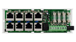Moduł dystrybucji zasilania dla urządzeń IP/LAN PoE AWZ603