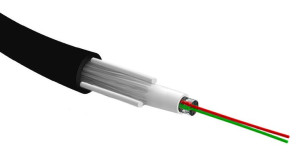 Kabel światłowodowy Z-XOTKtcdDb 2J mini ADSS SPAN50m 0.8kN