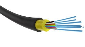 Kabel światłowodowy S-QOTKSdD AirFlow SM 8J G657A2 Drop PU