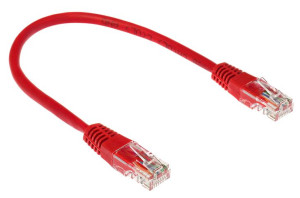 Patchcord UTP kat.6 - 0.25m