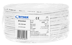 Przewód YTDY BiTprotect 10x0.5 mm
