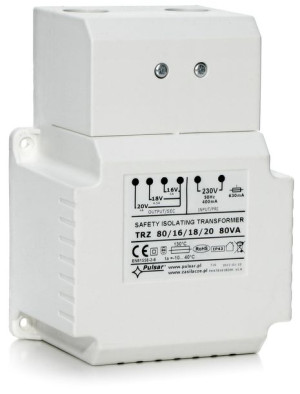 AWT8161820 - transformator TRZ 80VA/16V/18V/20V AC/AC