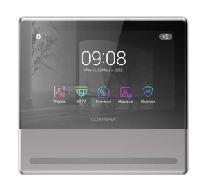 Monitor do wideodomofonu CDV-70QT NEO SILVER
