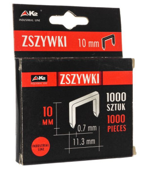 Zszywka ocynk 10mm