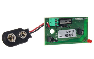 Miniaturowy nadajnik radiowy MTX 2