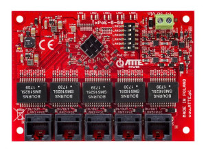 Switch gigabitowy PoE 5-port (xPoE-5-50-OF)