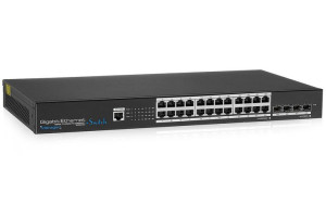 Switch 10-gigabitowy 24-port + 4 SFP+ UTP7624GE