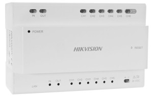 DS-KAD706Y - dystrybutor interkomowy audio/wideo