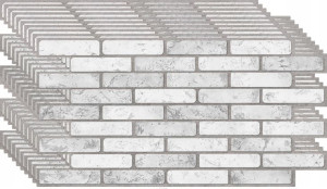 PANELE ŚCIENNE 3D PCV CEGŁA kamień Brick LIGHT 10x