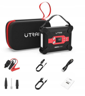 Starter Do Samochodu Rozruch Mocny 16000mah 1800a