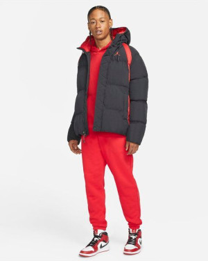 Kurtka zimowa puchowa Air Jordan Essentials Men's Puffer - DA9806-010