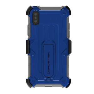 Etui Iron Armor Apple iPhone Xs niebieski