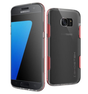Etui Cloak Samsung Galaxy S7 Edge czerwony
