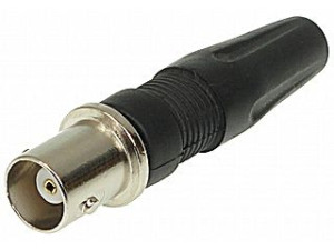 Gniazdo Bnc-g/65-plast*p10 Skręcane