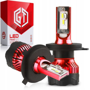 Żarówki samochodowe H4 GT K5 LED SENSO