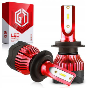 Żarówki samochodowe H7 GT K5 LED SENSO