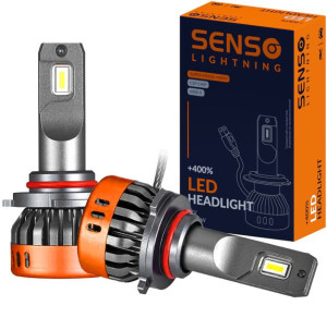 Żarówki samochodowe SENSO 2x LED HIR2 HIR +400% CSP 20000LM
