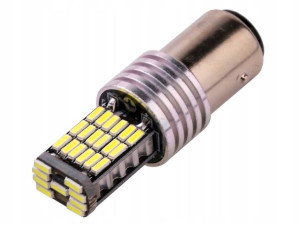 Żarówka samochodowa P21/5W 45xSMD SENSO