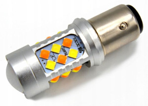 Żarówka samochodowa P21/5W LED 30x3030 DUAL SENSO