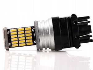 Żarówka samochodowa P27/7W 45xSMD SENSO