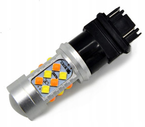 Żarówka samochodowa P27W LED 30x3030 DUAL SENSO