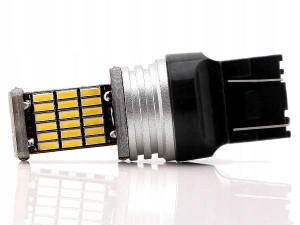 Żarówka samochodowa W21/5W 45xSMD SENSO