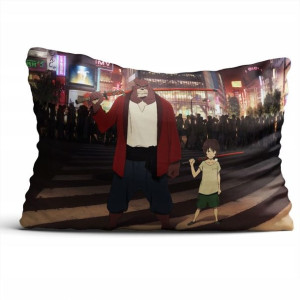 Poduszka Anime Manga Bakemono no Ko Dziecię Bestii
