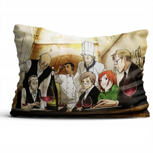 Poduszka Anime Manga Ristorante Paradiso