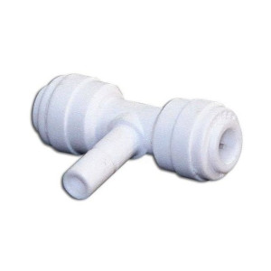 A4TR4-W - Trójnik 1/4" pod przewód x 1/4" wtyczka x 1/4" pod przewód