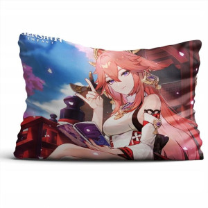 Poduszka Genshin Impact Yae Miko
