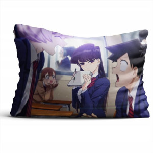Poduszka Komi Cant Communicate Anime Do Wyboru