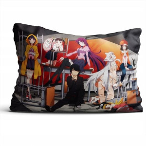 Poduszka Monogatari Bakemonogatari DUŻY WYBÓR