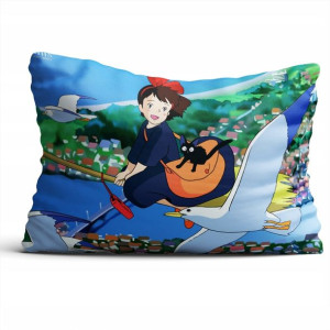Poduszka Podniebna Poczta Kiki Ghibli DO WYBORU