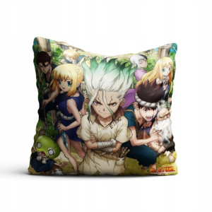 Poduszka Anime Manga Dr Stone DUŻY WYBÓR