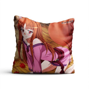 Poduszka Anime Manga Spice and Wolf DUŻY WYBÓR