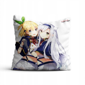 Poduszka Anime Rokudenashi Majutsu Koushi to WYBÓR