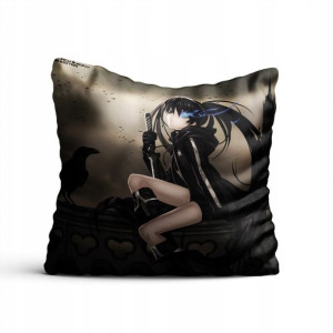 Poduszka Black Rock Shooter anime manga DO WYBORU
