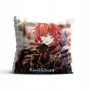 Poduszka Genshin Impact Anime Manga Diluc