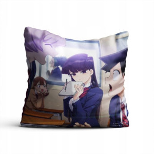 Poduszka Komi Cant Communicate Manga Do Wyboru