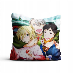 Poduszka Manga Anime Yuri on Ice DUŻY WYBÓR