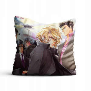 Poduszka Manga Keep out Yaoi Boys Love DUŻY WYBÓR