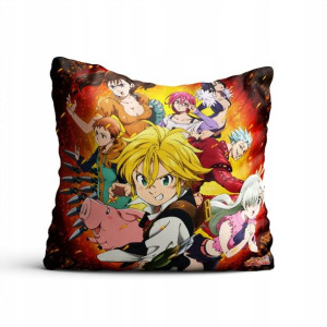 Poduszka Nanatsu no Taizai Seven Deadly Sins WYBÓR