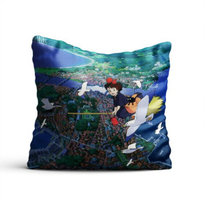 Poduszka Podniebna Poczta Kiki Ghibli DO WYBORU