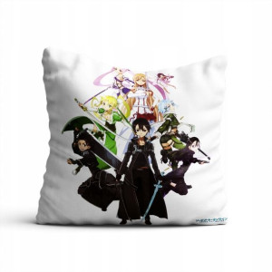 Poduszka Sword Art Online DUŻY WYBÓR