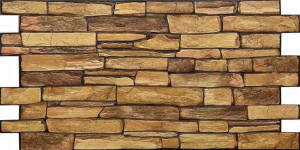 Panele Ścienne 3d Pvc Sandstone Slate Kamień Łupek