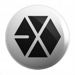 Przypinka EXO k pop k-pop kpop DO WYBORU