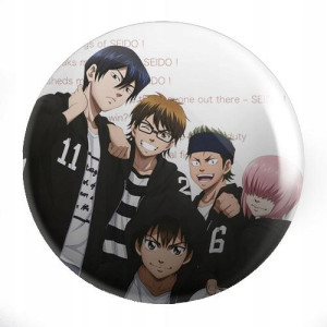 Przypinki Ace of Diamond no Ace anime DO WYBORU