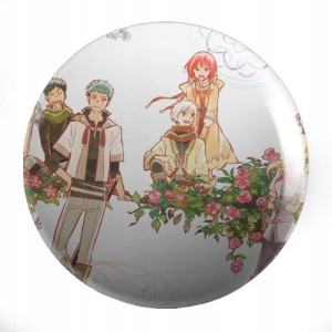Przypinki Akagami no Shirayuki-hime DUŻY WYBÓR