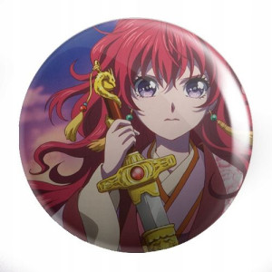 Przypinki Akatsuki no Yona Manga Anime DUŻY WYBÓR