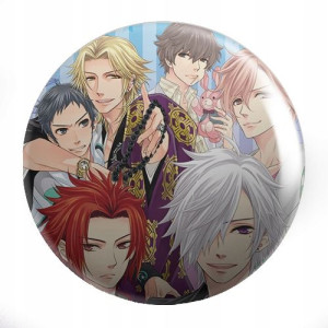 Przypinki Anime Brothers Conflict DUŻO WZORÓW